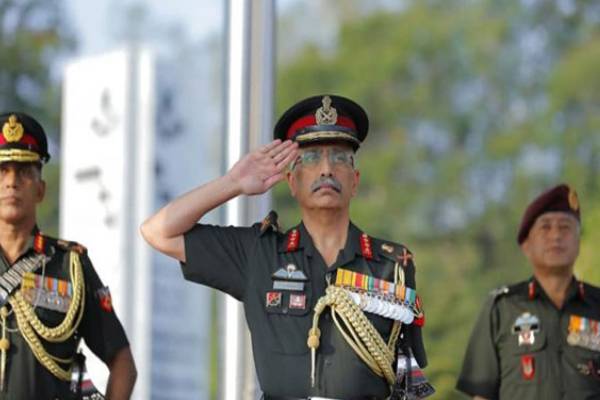 lieutenant General Narwane took over as 28th Army Chief