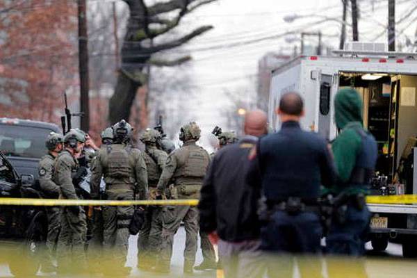 Six people dead, including two suspects in New Jersey america