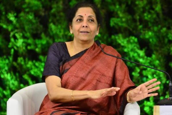 Finance Minister Nirmala Sitharaman gave signs of relief in income tax