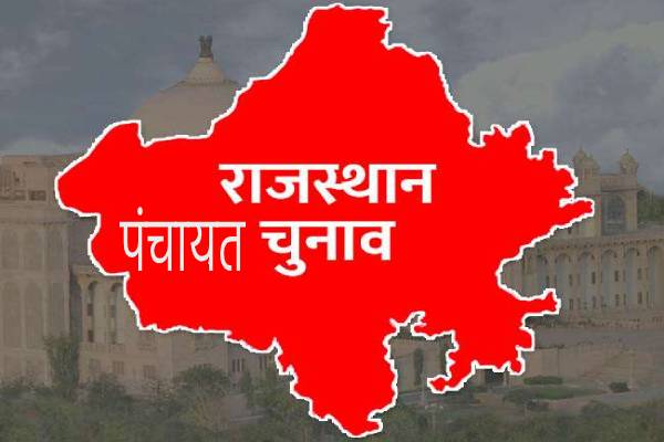 Panchayat elections will be held in three phases in Rajasthan