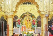 Shirdi Sai Baba temple received 287 crores as an offering in 2019
