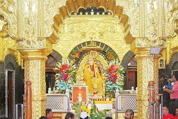 Shirdi Sai Baba temple received 287 crores as an offering in 2019