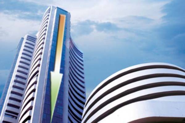 Sensex slipped 17 points on the first day of trading
