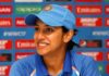 Smriti Mandhana included in ICC ODI and T20 team of the year