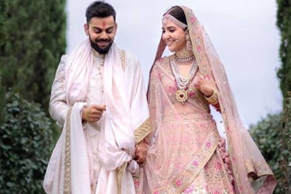 virat kohli and anushka sharma 2nd wedding anniversary
