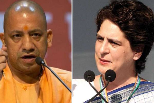 Yogi Adityanath and Priyanka Gandhi heap up politics in arrogance