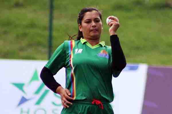 Nepal cricketer anjali chand takes 6 wickets without giving run