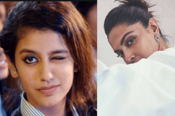 deepika padukone wink challenge to priya prakash varrier