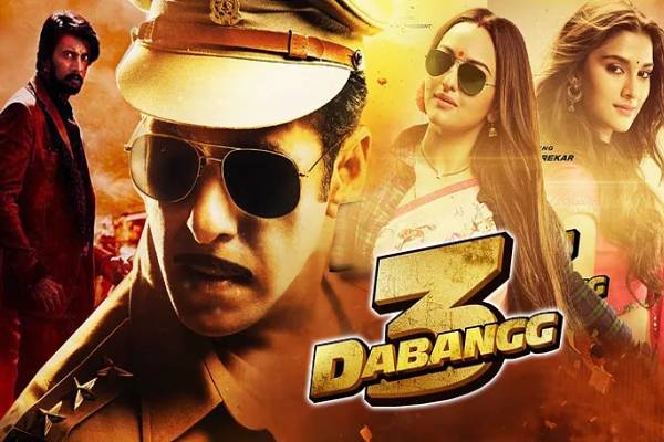 Salman khan film dabangg 3 box collection First Weekend