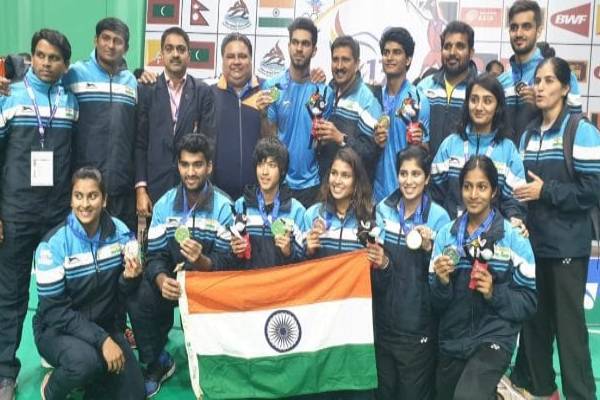 India won more than 150 gold medals in 13th South Asian Games