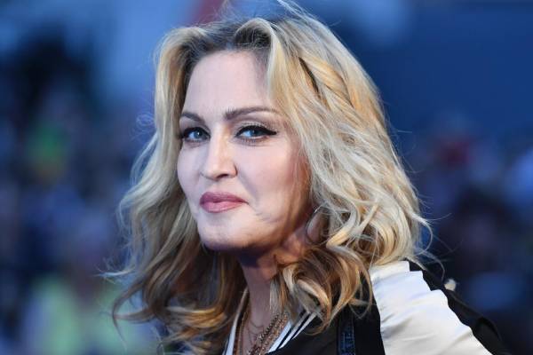 American singer madonna dating 25 year old dancer ahlamalik williams