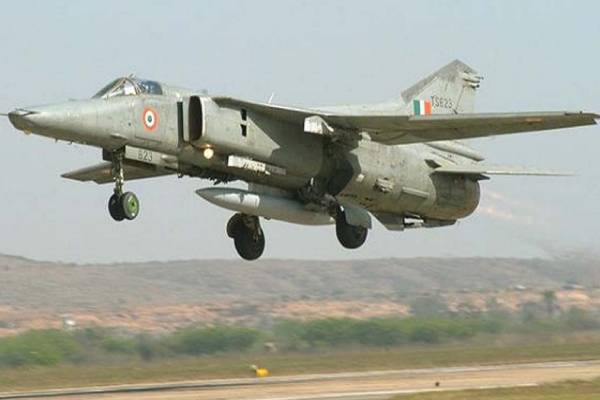 last flight of the Indian Air Force aircraft 'MiG-27'