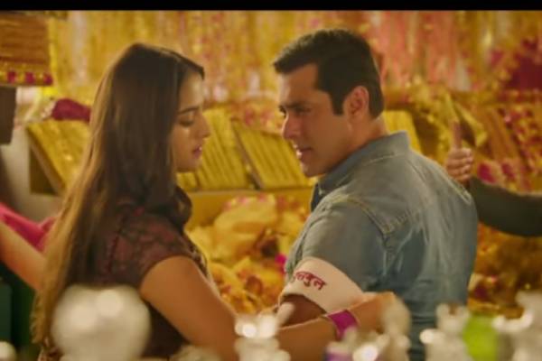 salman khan and sai manjrekars film dabangg 3 new song naina lade is release
