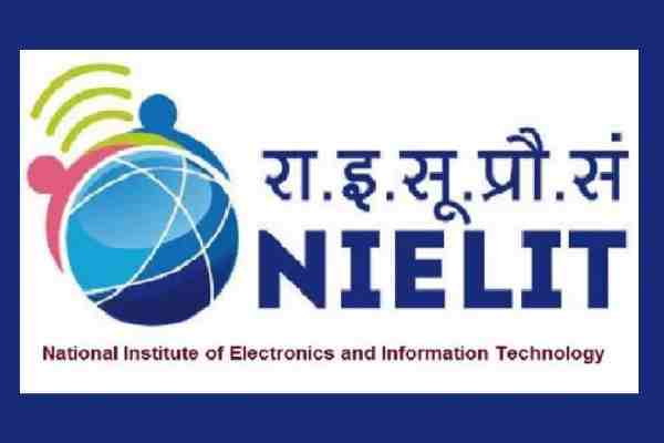 nielit recruitment