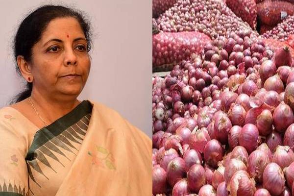 Onion prices start declining says Nirmala sitharaman
