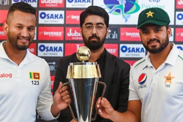 Pak vs SL 1st Test 1st day Live score update