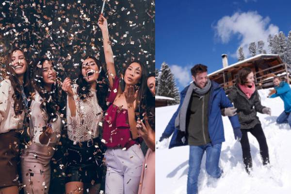 Take care of your health during the holidays and parties season