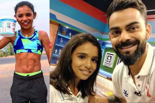 Jodhpur girl pooja bishnoi six pack abs at age of 8
