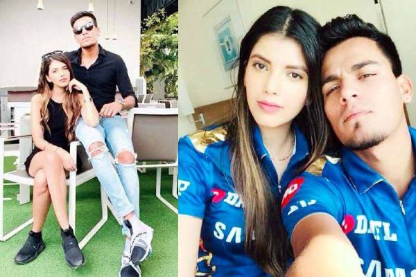 Deepak chahar brother rahul chahar engaged to his ...