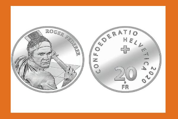 roger federer becomes first living swiss to get coin minted in his honour