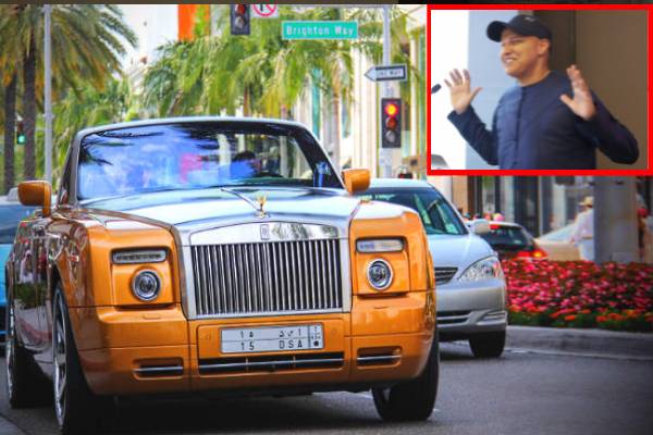 Indian businessman spent rs 60 crore for rollsr oyce number plate