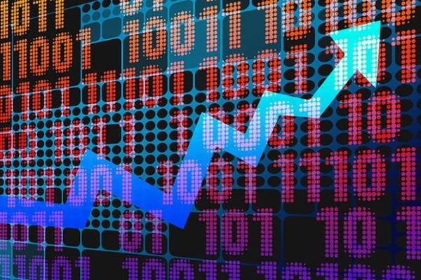 Stock market closed at a record high on the last day of trading