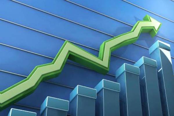 stock market closed with an increase