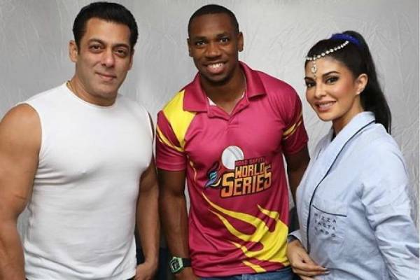 yohan blake met with jacqueline salman khan and sachin tendulkar
