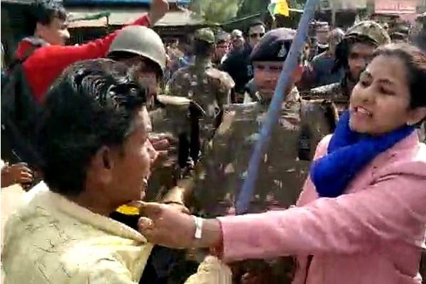Deputy Collector Priya Verma, slapping BJP worker in the headlines