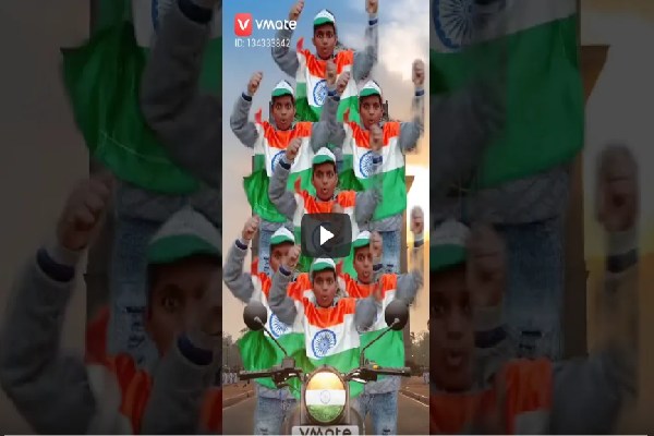 Republic Day enthusiasm emerged on social media