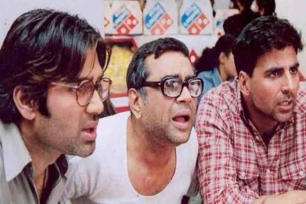 Sunil Shetty to star in Akshay and Paresh Rawal in Hera Pheri 3