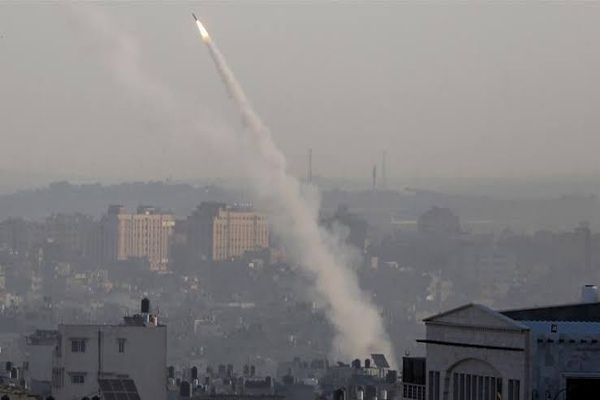 Israeli army carried out air raid on Gaza Strip