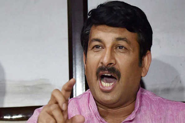 Manoj Tiwari raised questions on the ongoing performance in Shaheen Bagh