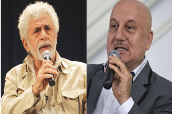 Naseeruddin Shah and Anupam Kher also clash with 'CAA'