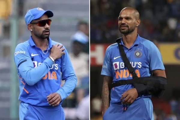 Cricketer Shikhar Dhawan out of T20 tour against New Zealand
