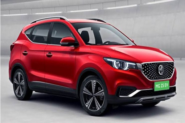 MG Motor launches electric SUV ZS EV
