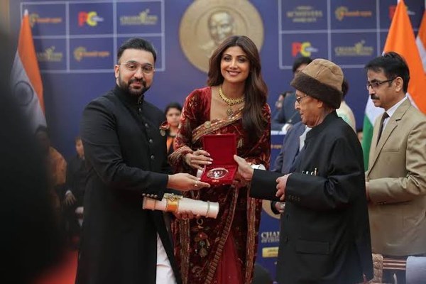 Bollywood actress Shilpa Shetty honored with Champion of Change Award
