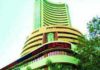 The Sensex rose 419.87 points and the Nifty rose 121.75 points in the stock market