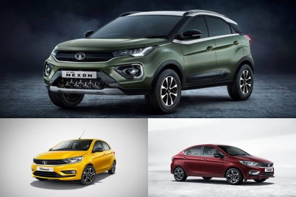 Tata company will launch its new four cars in Indian market today
