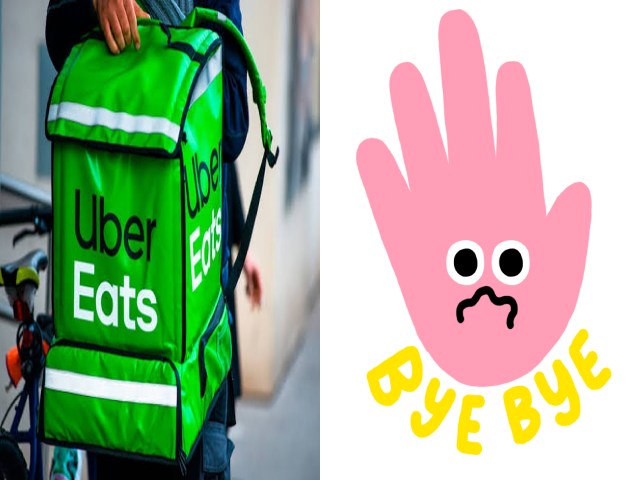 Uber Eats Food band