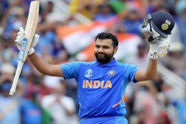 The record of batsman Rohit Sharma, left Amla and Sachin behind