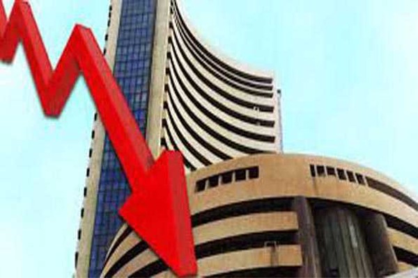 Sensex drops 416 points in domestic stock market pressure on selling