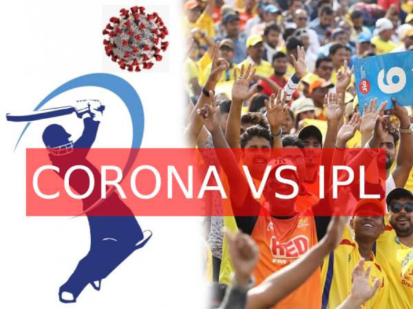 CORONA VS IPL 2020