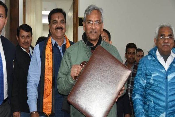Uttarakhand budget passed in 50 minutes without discussion