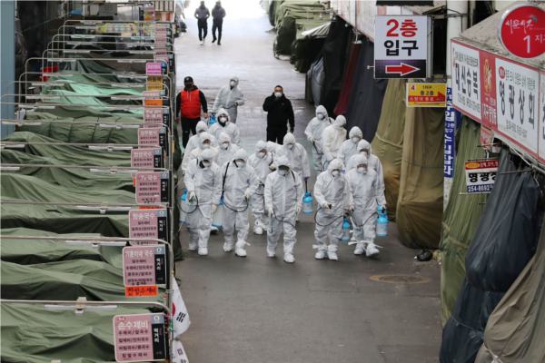 South Korea adopted very effective methods to defeat Corona