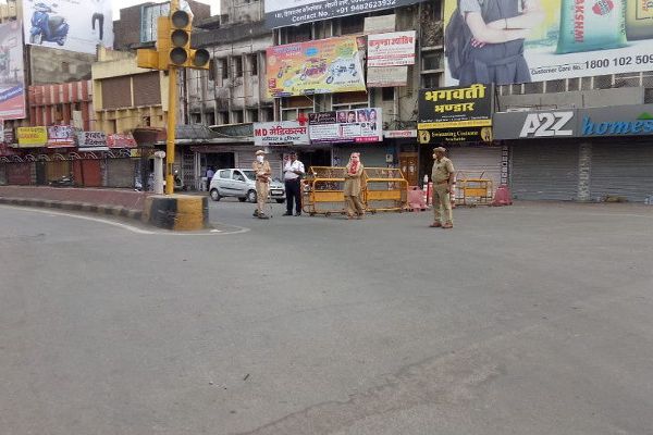 Farmers are following lockdown in Alwar