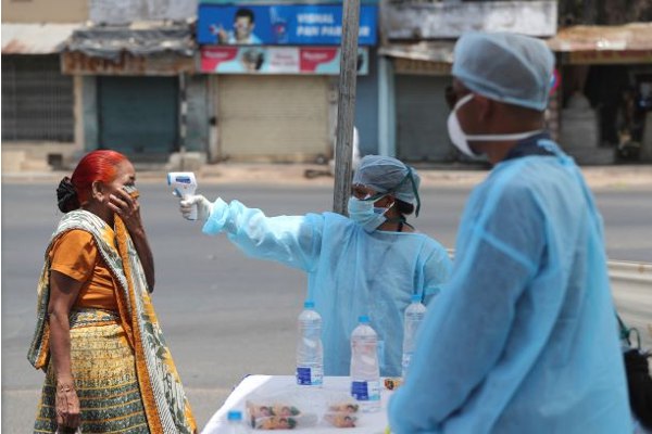 410 people coronavirus infected in Uttar Pradesh