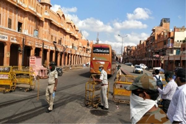 Curfew scope extended in Jaipur