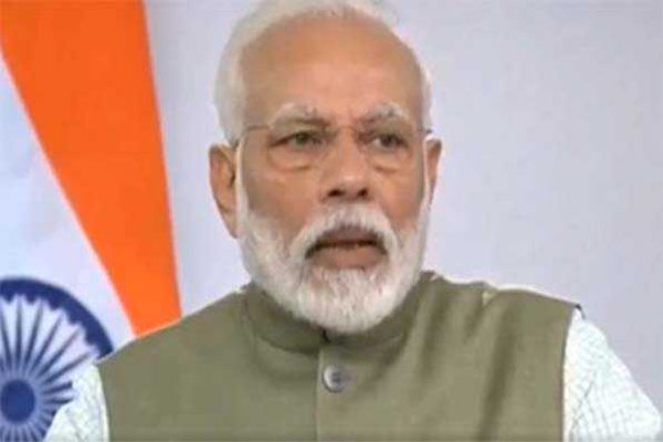 PM Modi talks to Korean President Moon Jae In