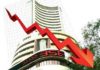 Sensex plunges 660 points and Nifty 195 points in stock market